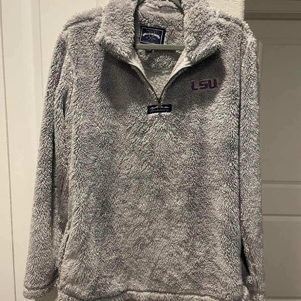 LSU grey sherpa